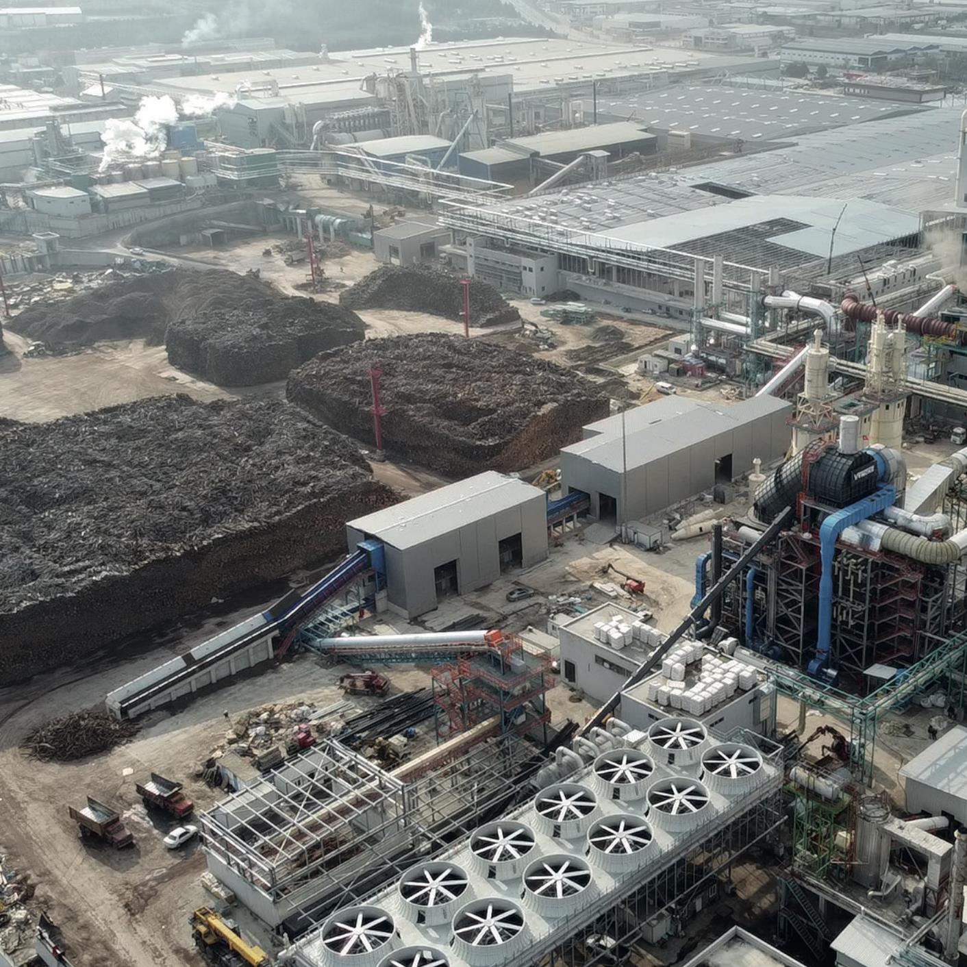 Kastamonu Entegre Laminant Parke Fabrikası - 1