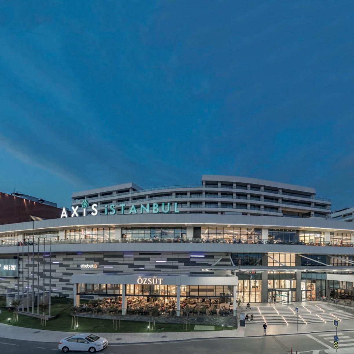 Axis İstanbul AVM –  OFİS – KONUT