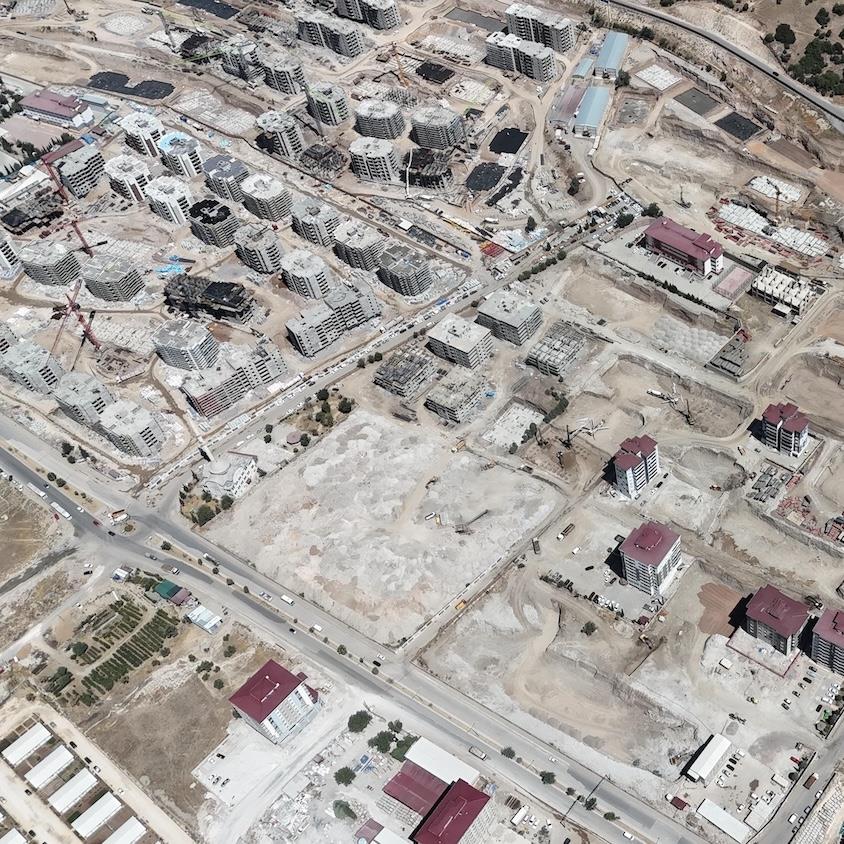 Kahramanmaraş Dulkadiroğlu Konut Projesi 