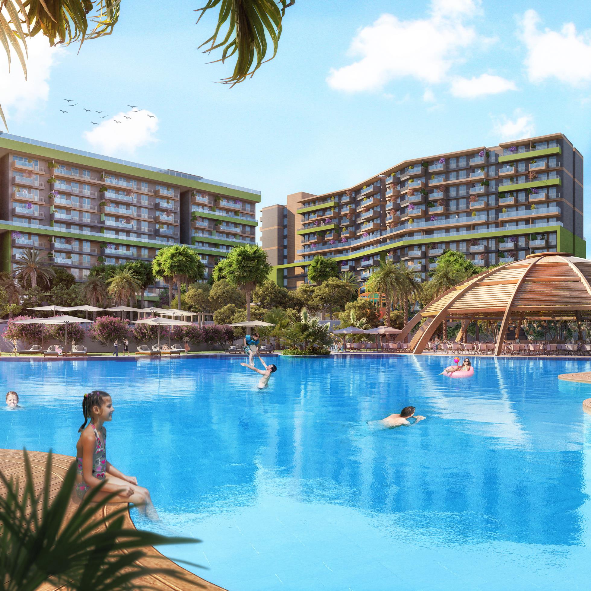 Sur Yapı Tatil Evleri Antalya