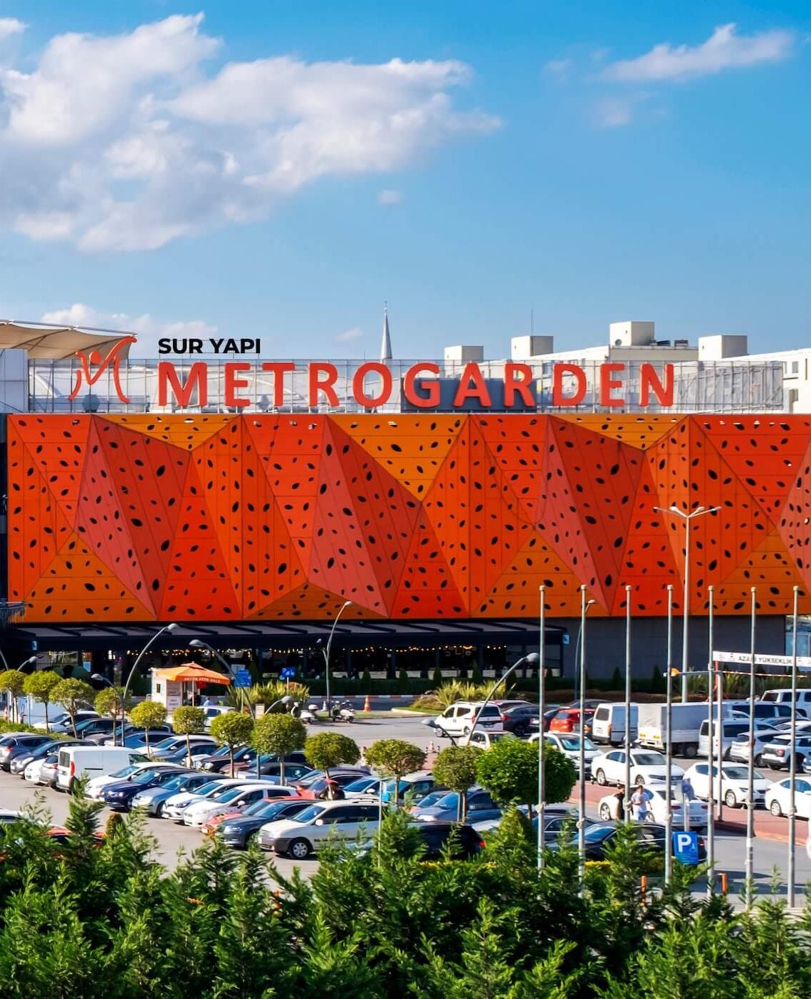 Sur Yapı Metrogarden AVM-KONUT