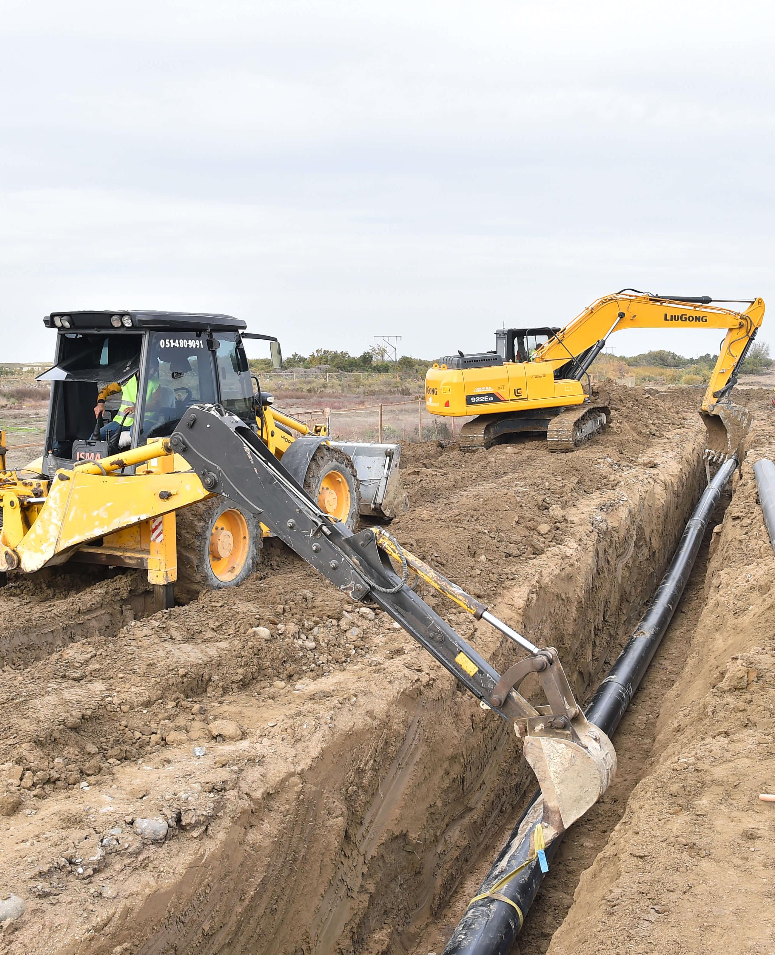 Azersu Temiz Su İsale Hattı Projesi