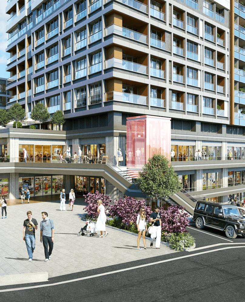 Sur Yapı Excellence Koşuyolu