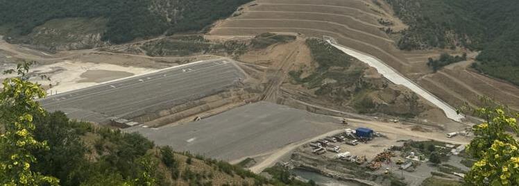 Yengice Sulama Barajı Projesi